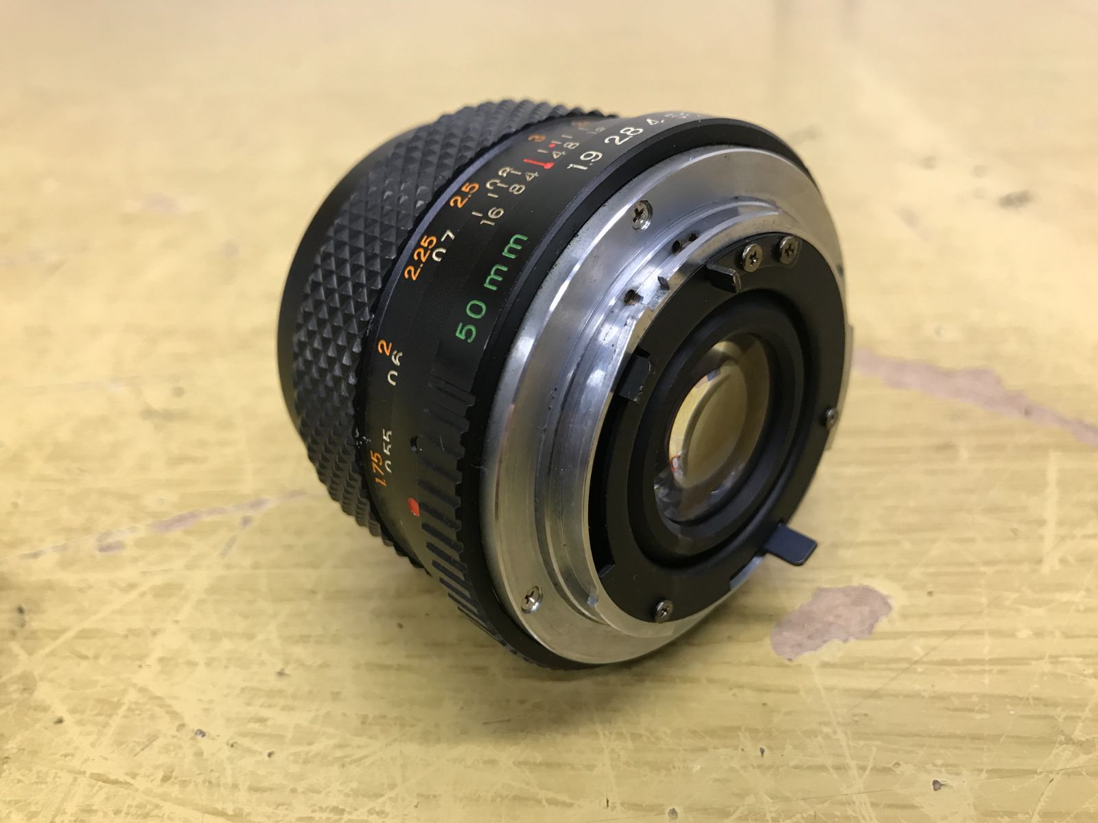 C181 Yashica DSB50mm F1.9レンズ （日本製） - メルカリ