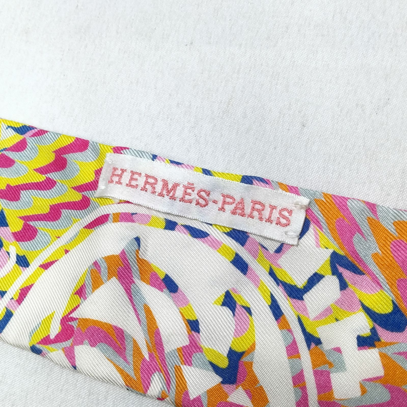 ✨️HERMES✨️エルメス ツイリー Ex Libris エクスリブリス スカーフ