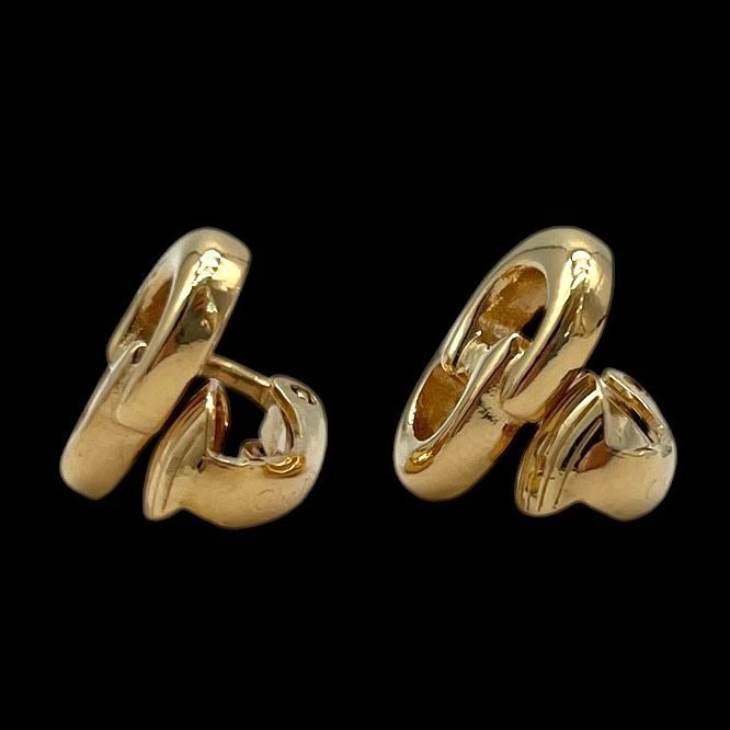 2026特集Christian Dior クリスチャンディオール CDロゴ イヤリング