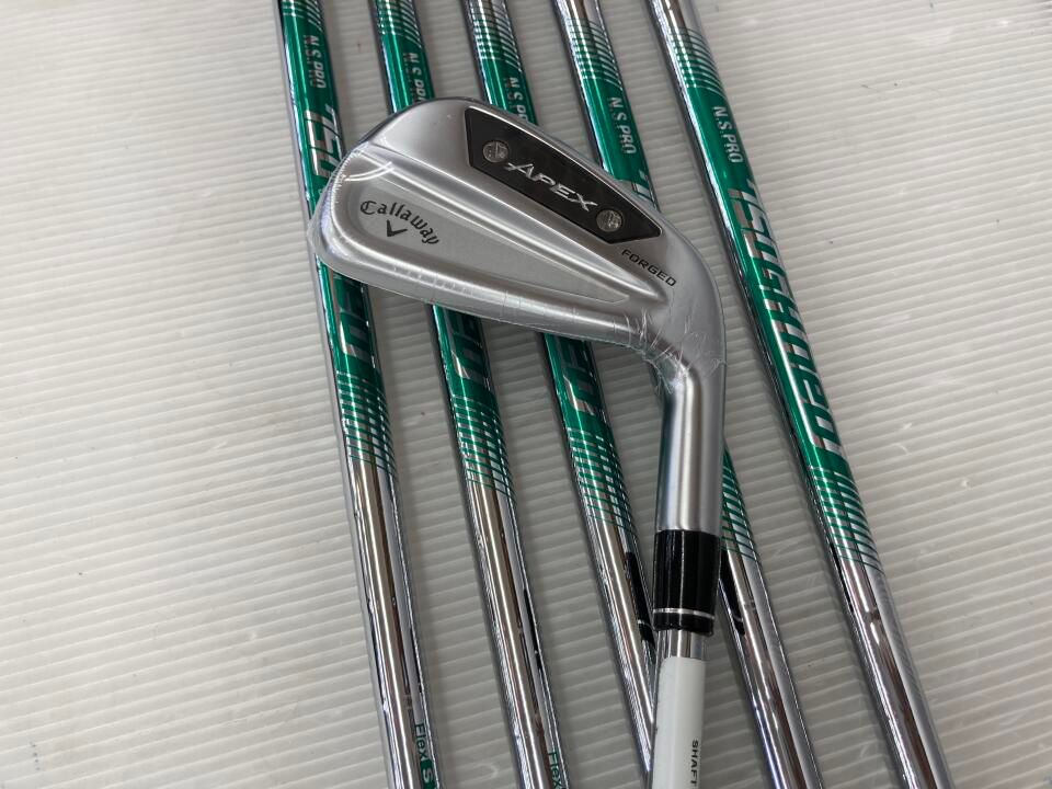 キャロウェイ　APEX Ai300　NSプロ750GH neo　Sフレックス　アイアンセット　中古　ゴルフドゥ！大宮丸ヶ崎店【最短即日発送】