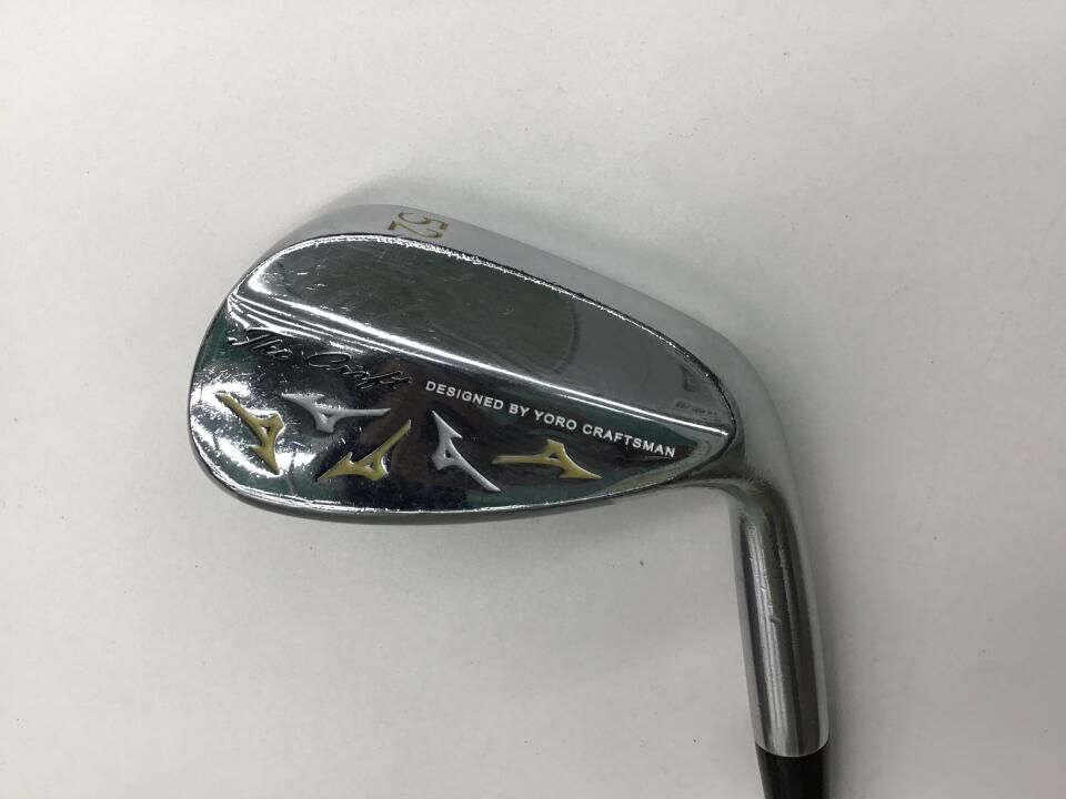 ミズノ　The Craft　52度　ﾀﾞｲﾅﾐｯｸｺﾞｰﾙﾄﾞ　TOURISSU　S200フレックス　ウェッジ　中古【最短即日発送】