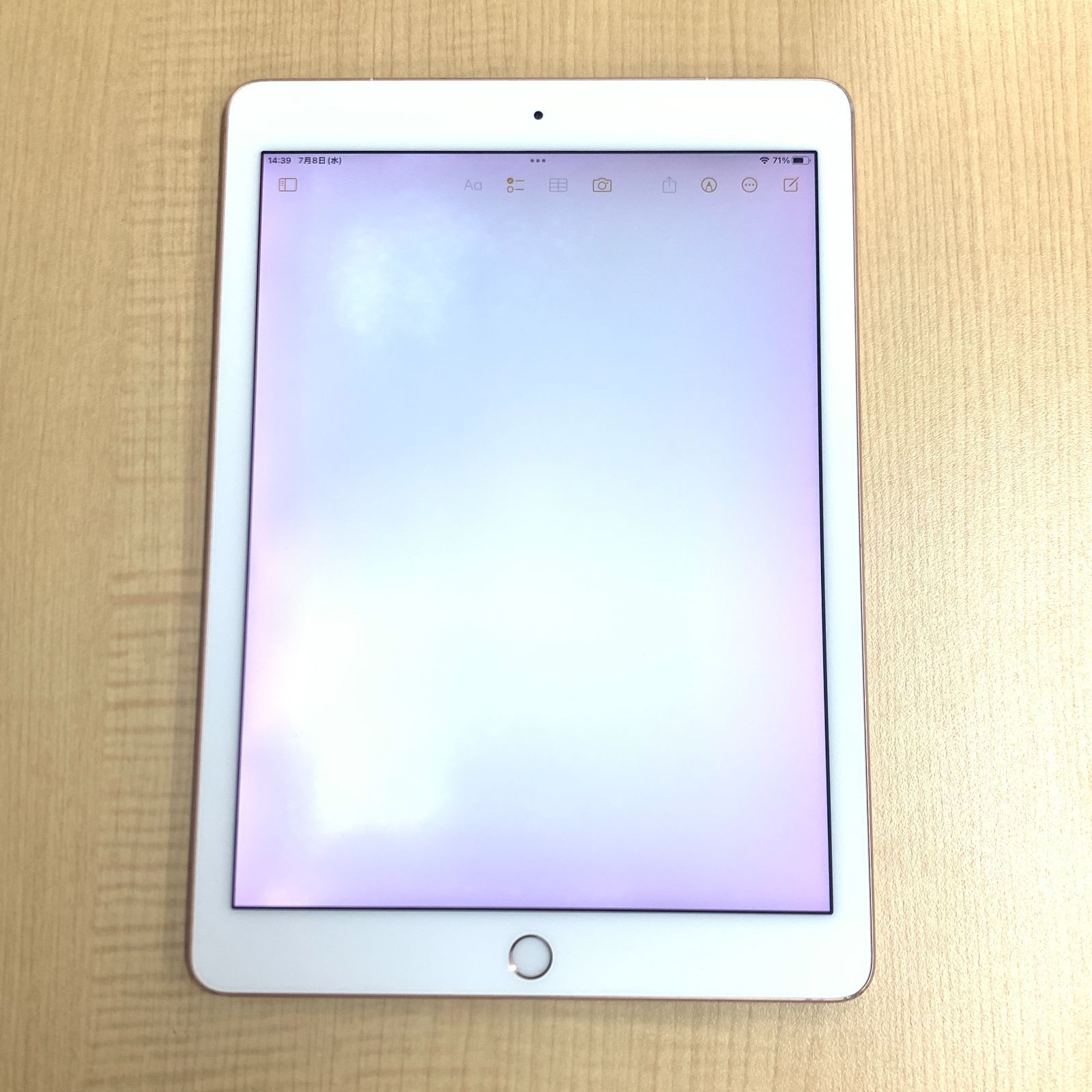 ジャンク】iPad Pro 9.7 128GB ローズゴールド SIMフリー - メルカリ