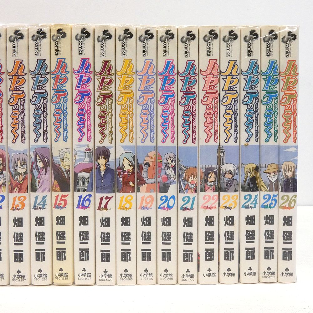 小牧店】ハヤテのごとく！ 全52巻+αセット 畑健二郎 【I207-6059