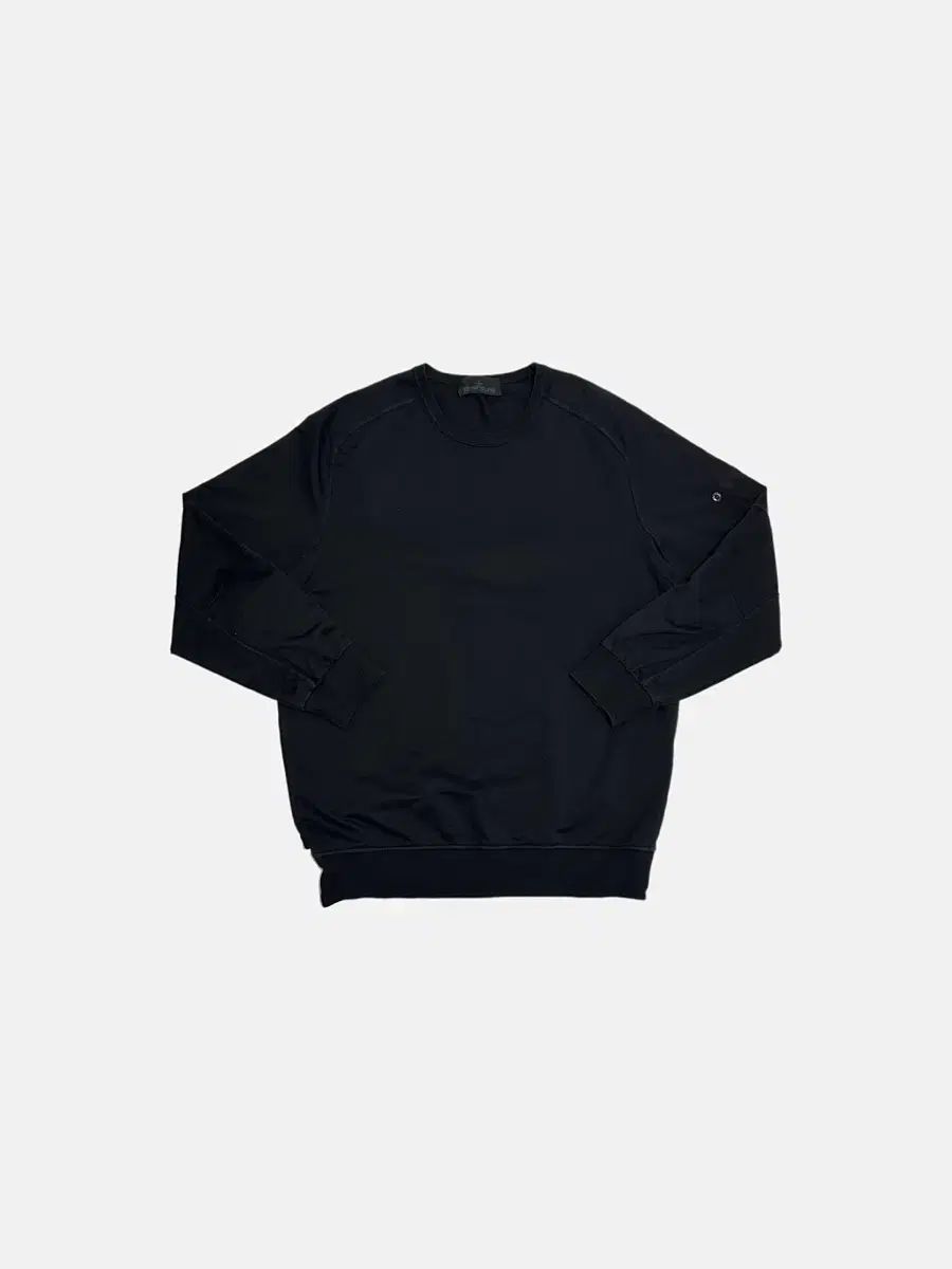 STONE ISLAND ストーンアイランド 19SS ゴーストピース クルーネック スウェット ブラック