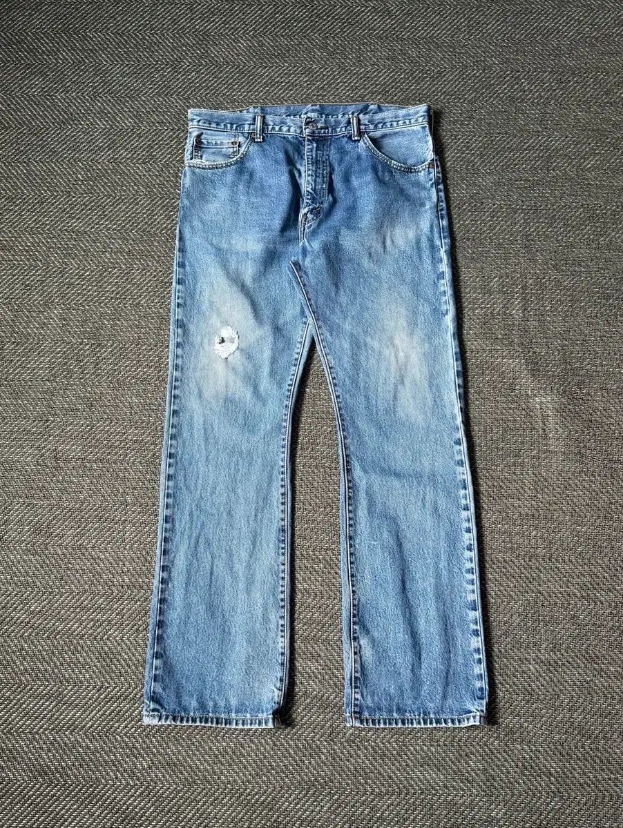 (38) 00年代 リーバイス 517 ブーツカット デニムパンツ