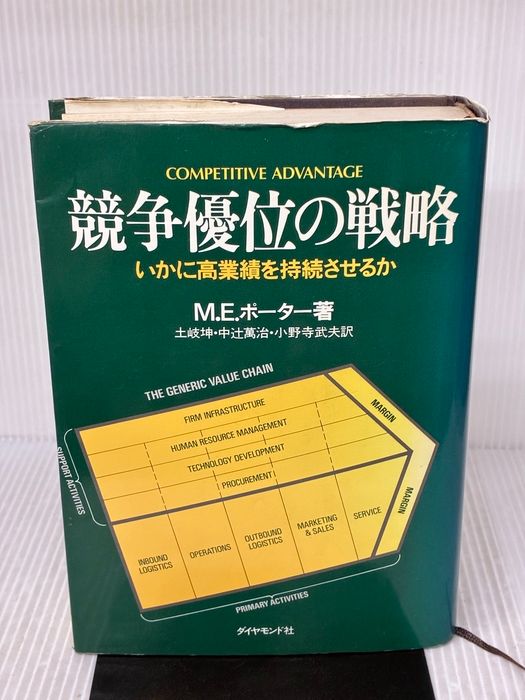 イタミ有り】競争優位の戦略: いかに高業績を持続させるか