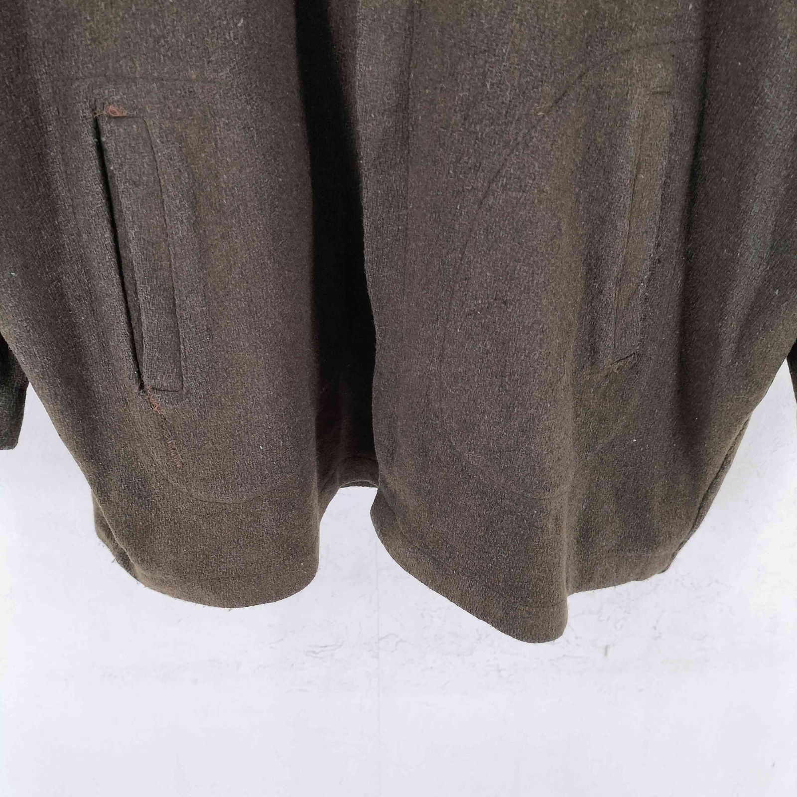 ユーズドフルギ USED古着 50－60s NYNCOジッパー カデットコート