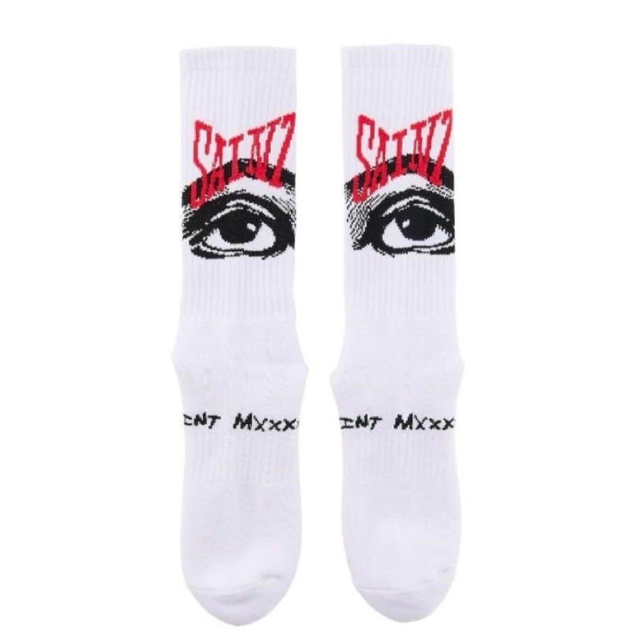 新品未使用 SM-MK1-0000-107 SOCKS / EYE セントマイケル SAINT