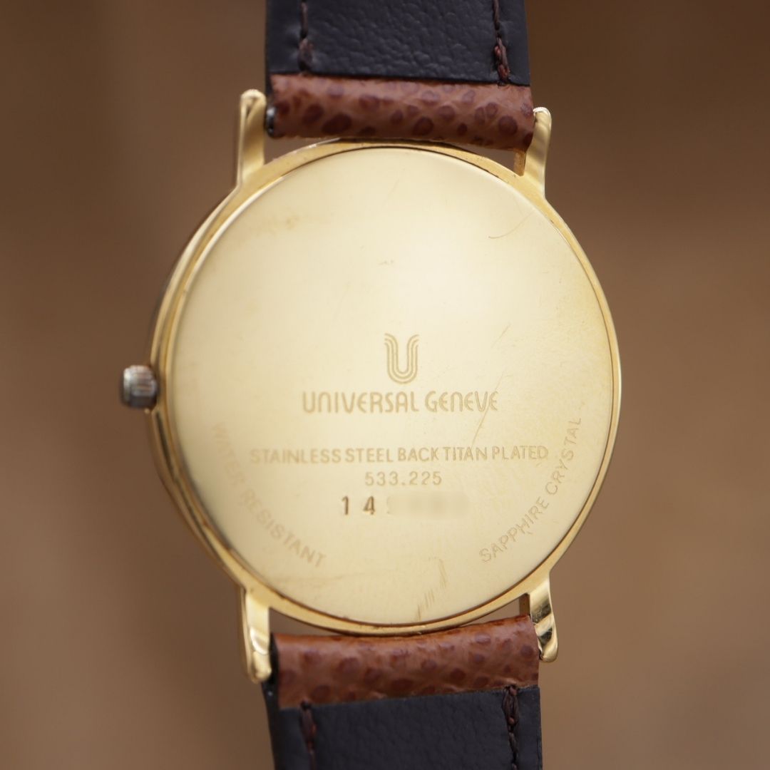 ユニバーサル・ジュネーブ ヴィンテージ 533.225 UNIVERSAL GENEVE