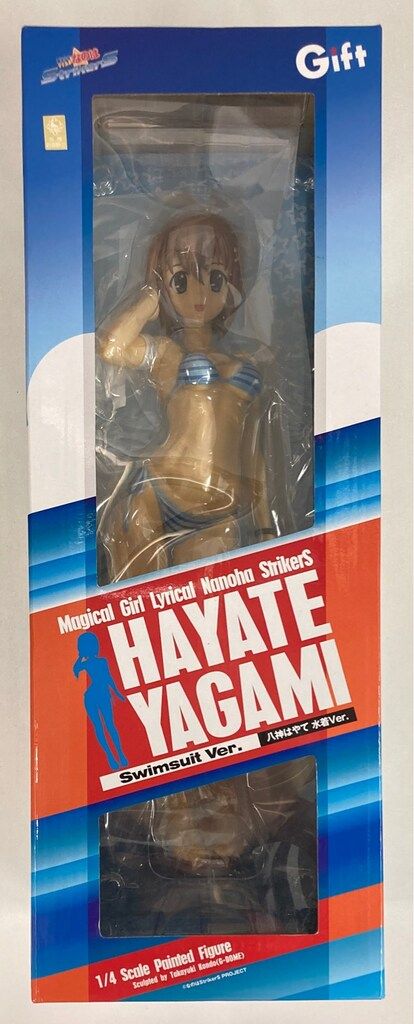 Gift 1/4スケール 魔法少女リリカルなのはStrikerS 八神はやて 水着ver