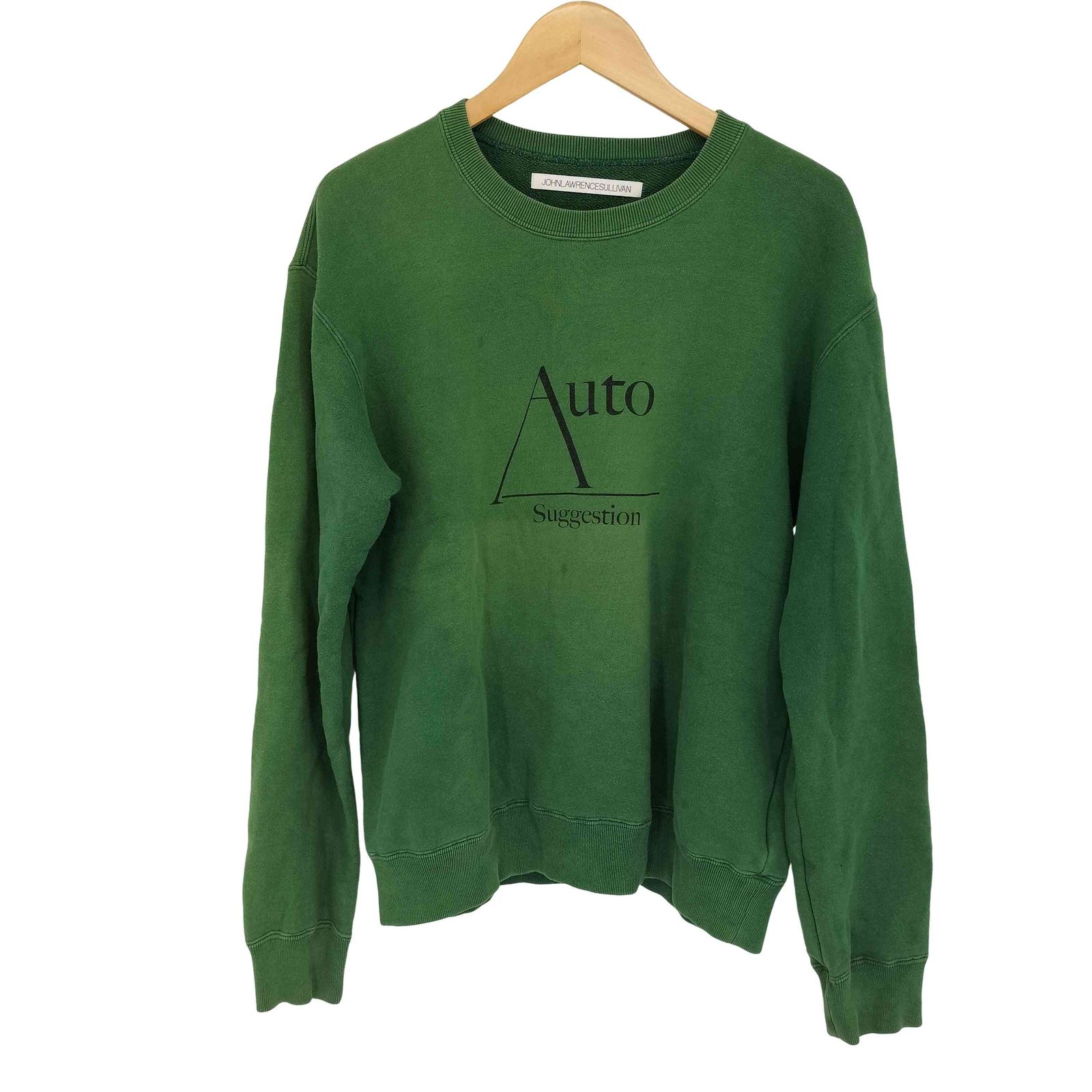 ジョンローレンスサリバン 21AW PRINT SWEAT TOP トレーナー JOHN