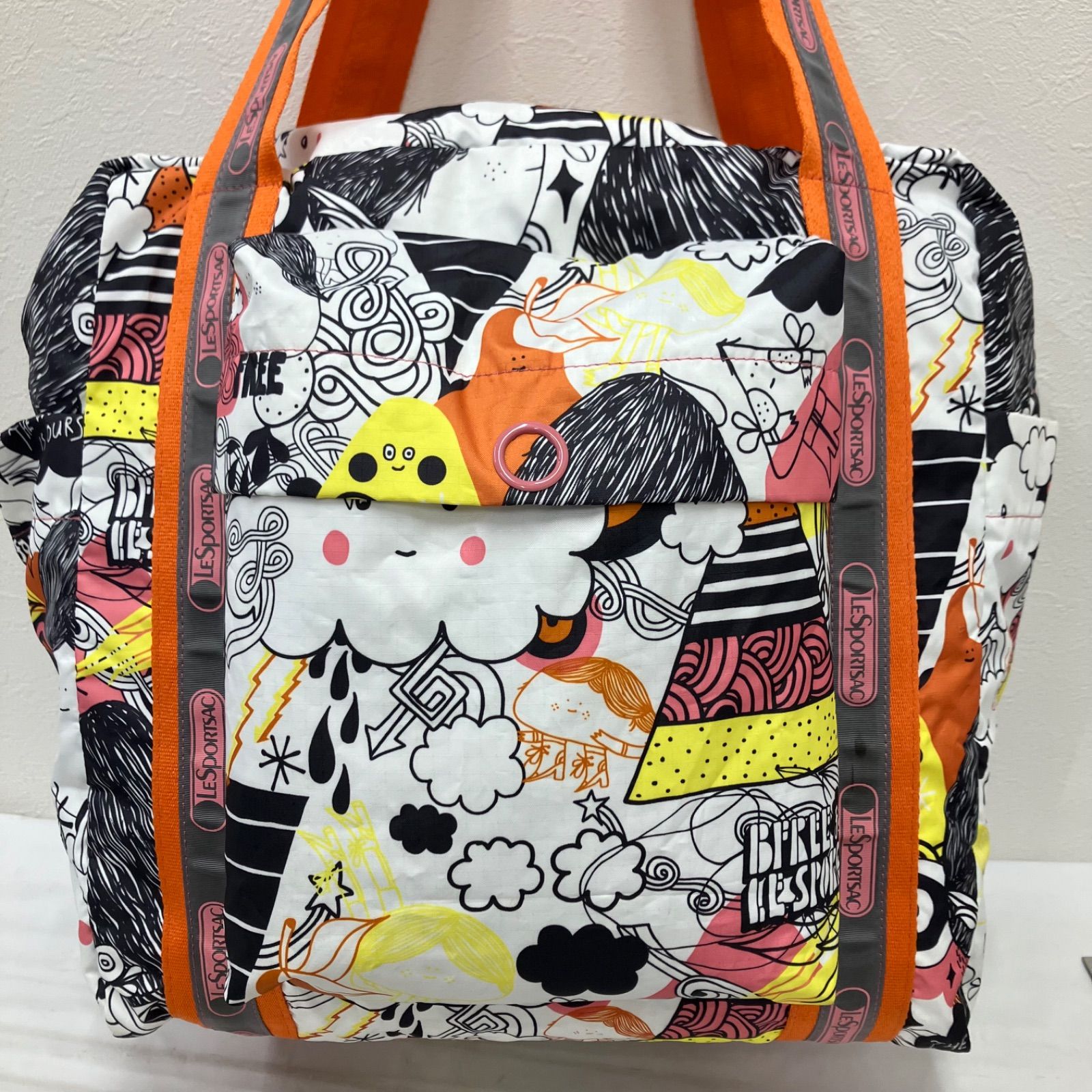 5944 LeSportsac レスポートサック トートバッグ アーティストイン 