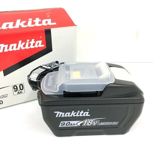 ｍakita マキタ リチウムイオンバッテリー BL1890 18v 9.0Ah 残量表示機能・自己診断機能搭載 純正 未使用 ★DT1216-