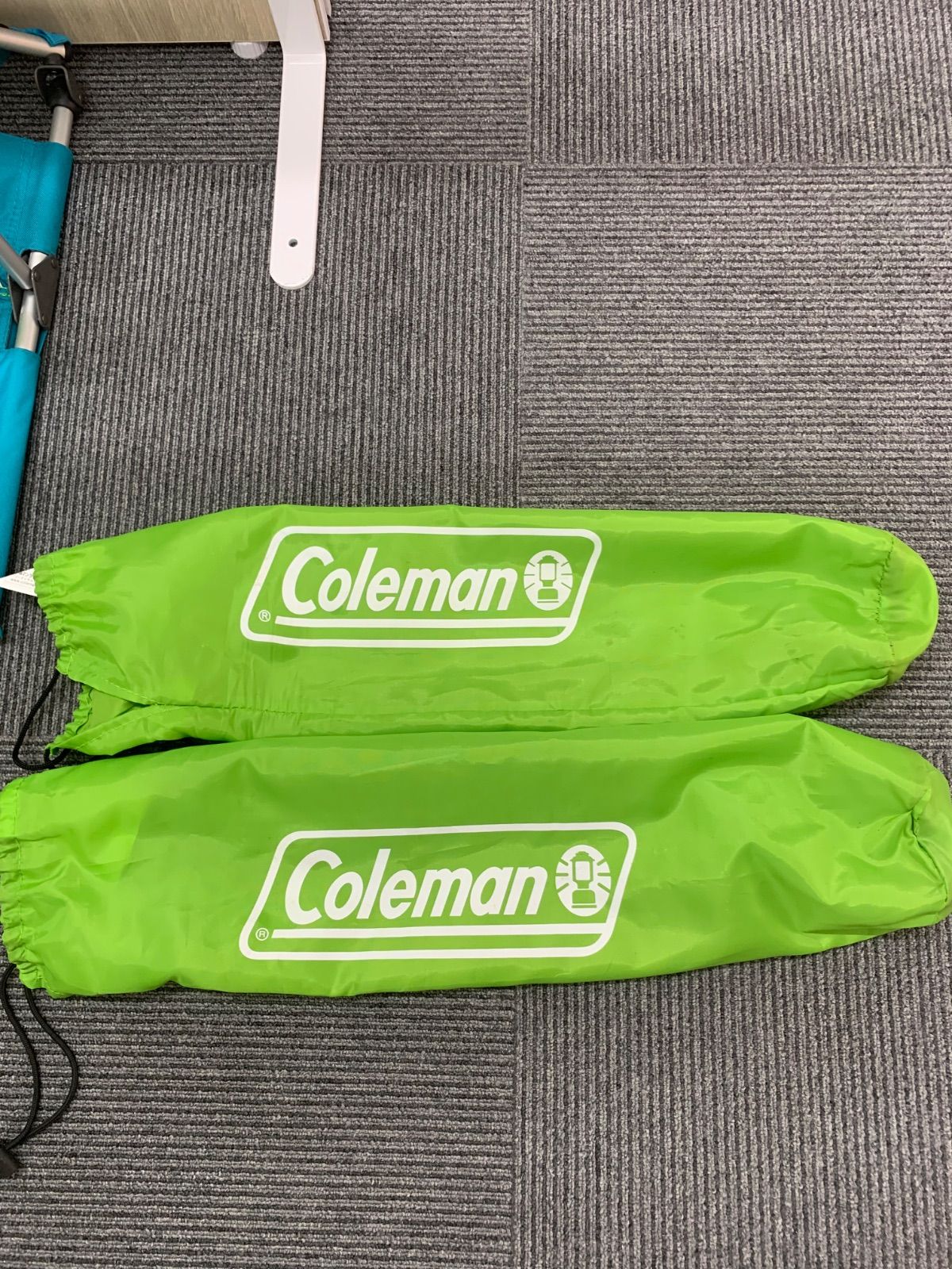 Coleman コンパクトグランドチェア ライムグリーン 2脚セット - メルカリ