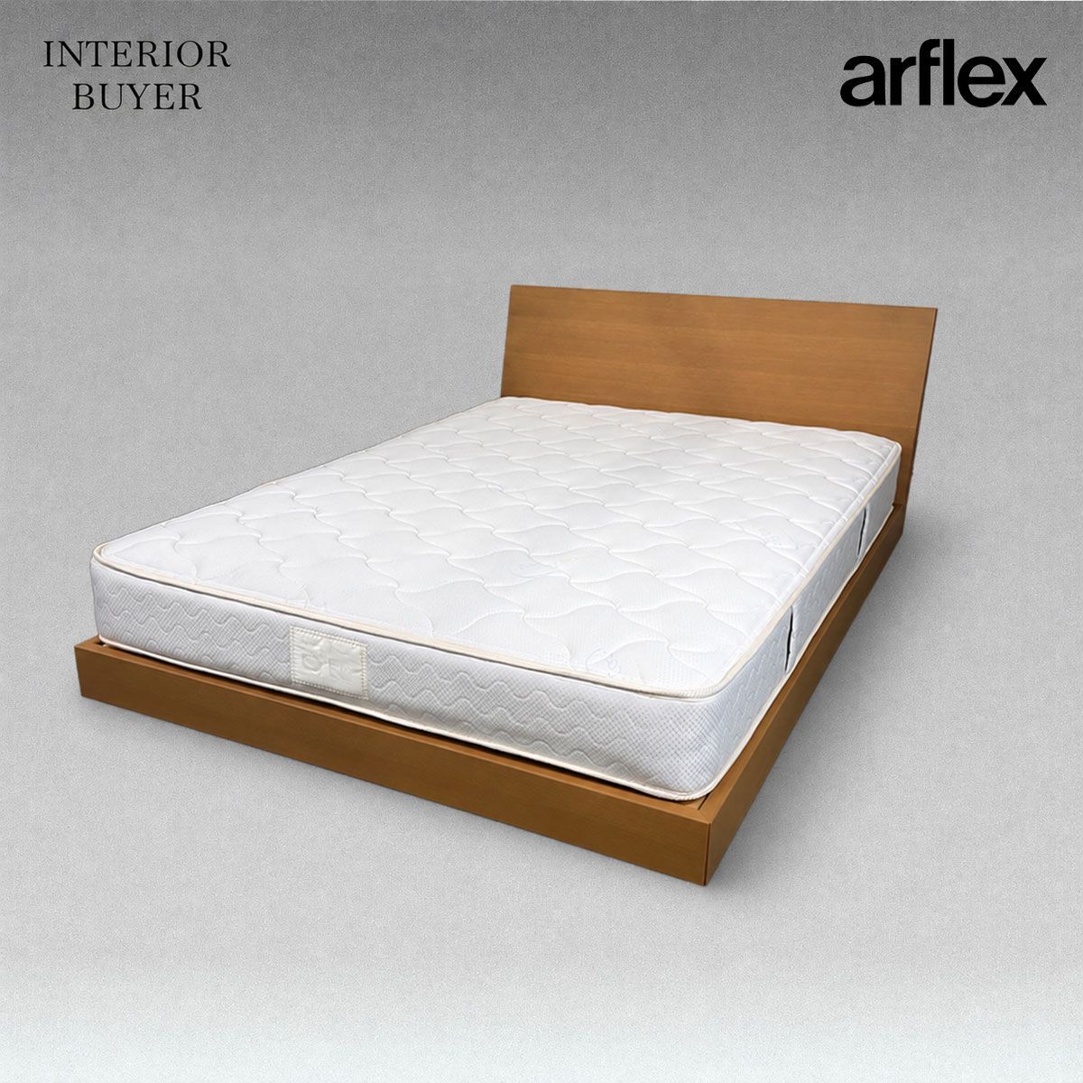 arflex アルフレックス ERBA 25 エルバ ダブル サイズ ベッド Sealy シーリー マットレス スーパークリア色 C.O.D. 定価82万