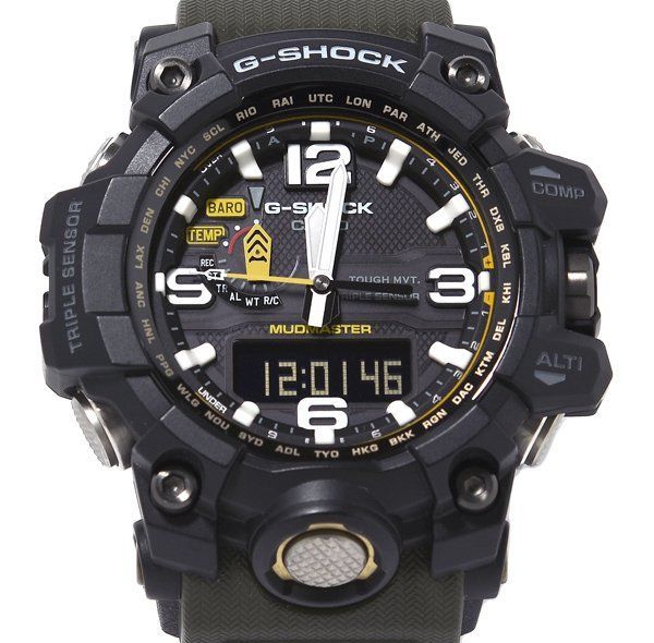 箱保付 極美品 CASIO カシオ G-SHOCK ジーショック MUDMASTER マッド 