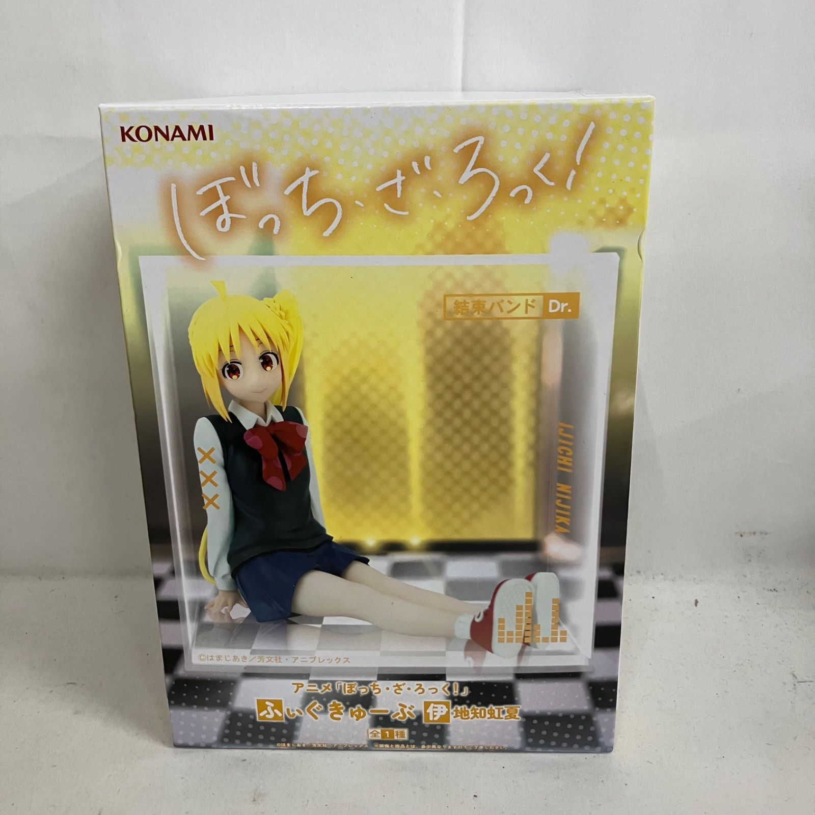 未開封 ぼっち・ざ・ろっく！ 伊地知虹夏 ふぃぐきゅーぶ フィギュア 3