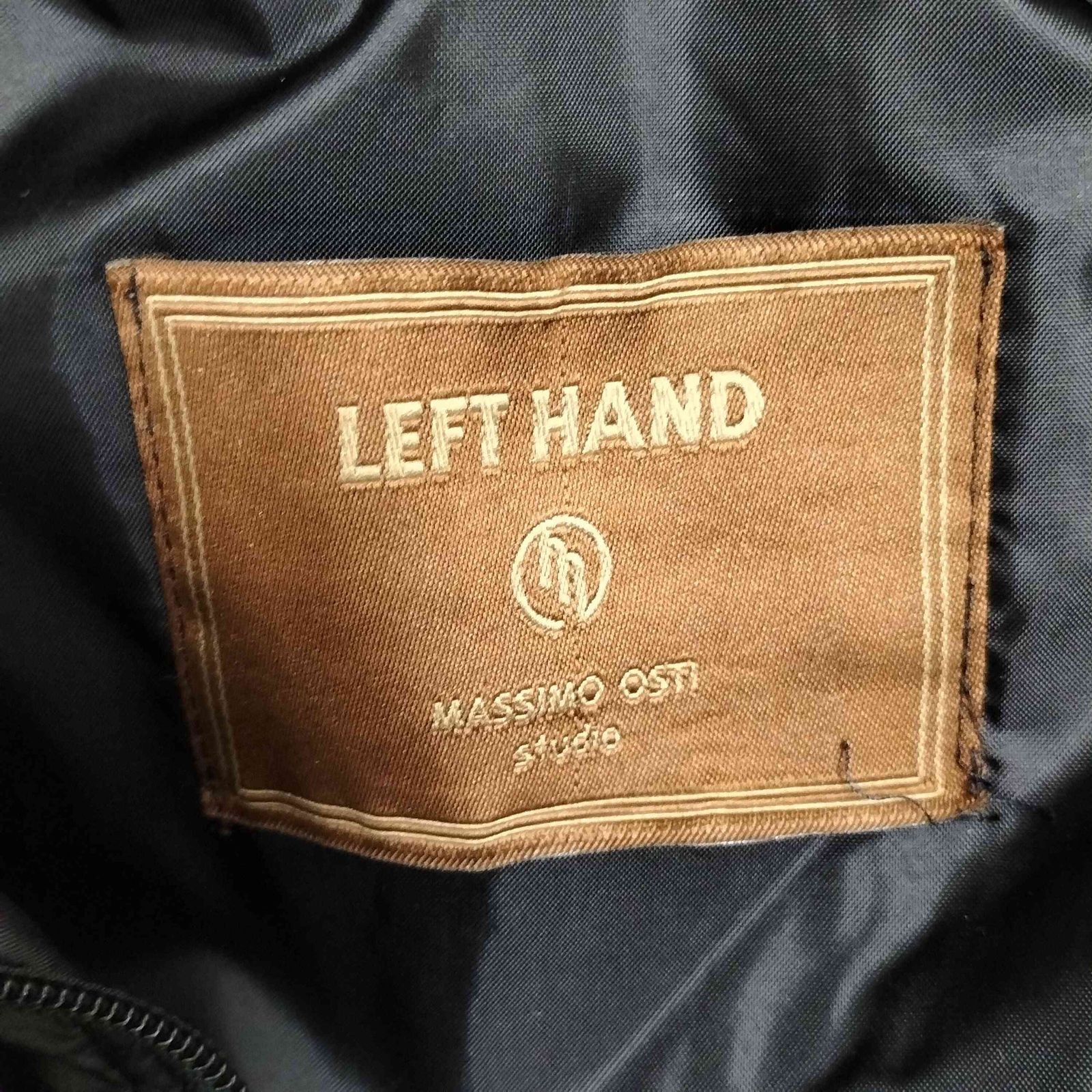 レフトハンドバイマッシモオスティ Left Hand by Massimo Osti Left