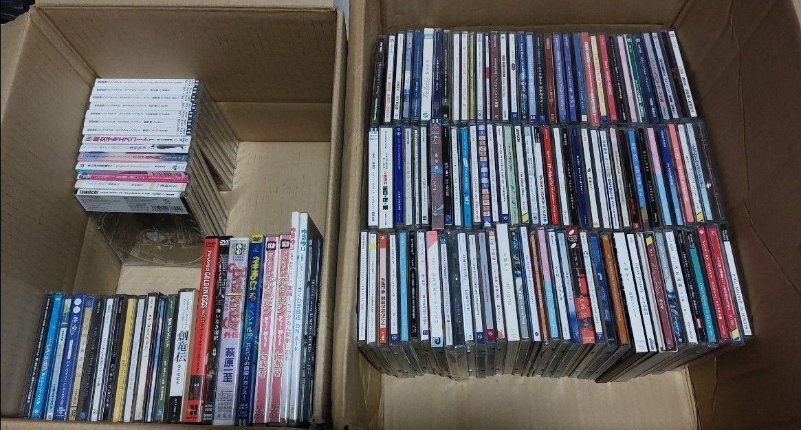 アニメ、声優CD まとめ ジャンク 140枚前後 11.5kg - メルカリ