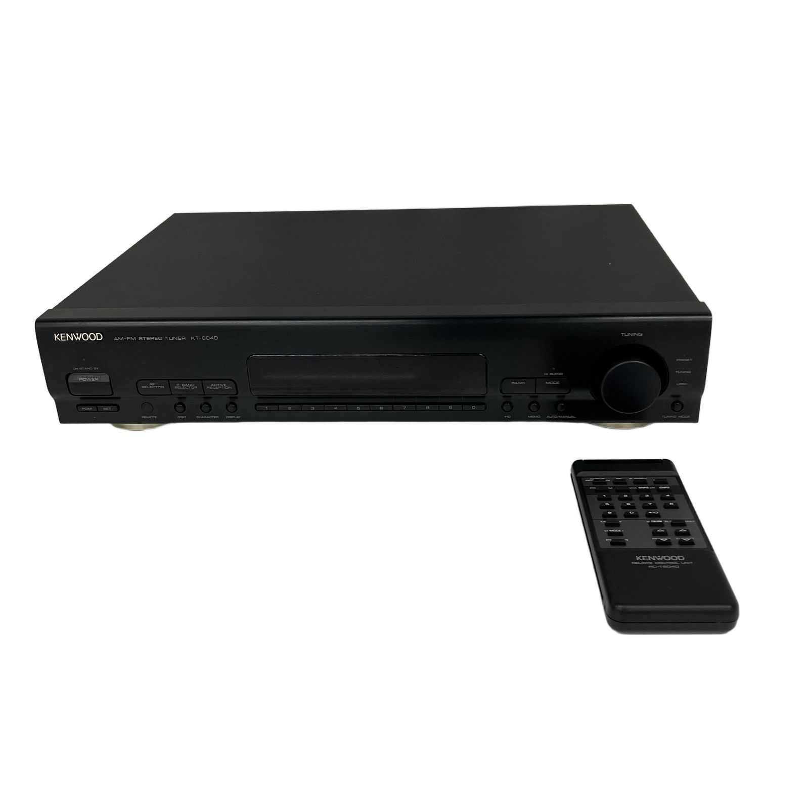 KENWOOD KT-6040 FM/AMステレオチューナー 中古 S11416939 - メルカリ