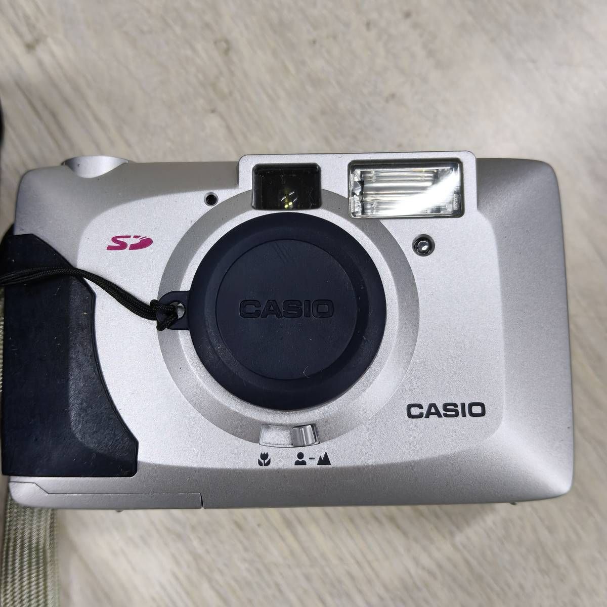 純正ケース付・動作未確認】CASIO QV-2100 デジタルカメラ ジャンク