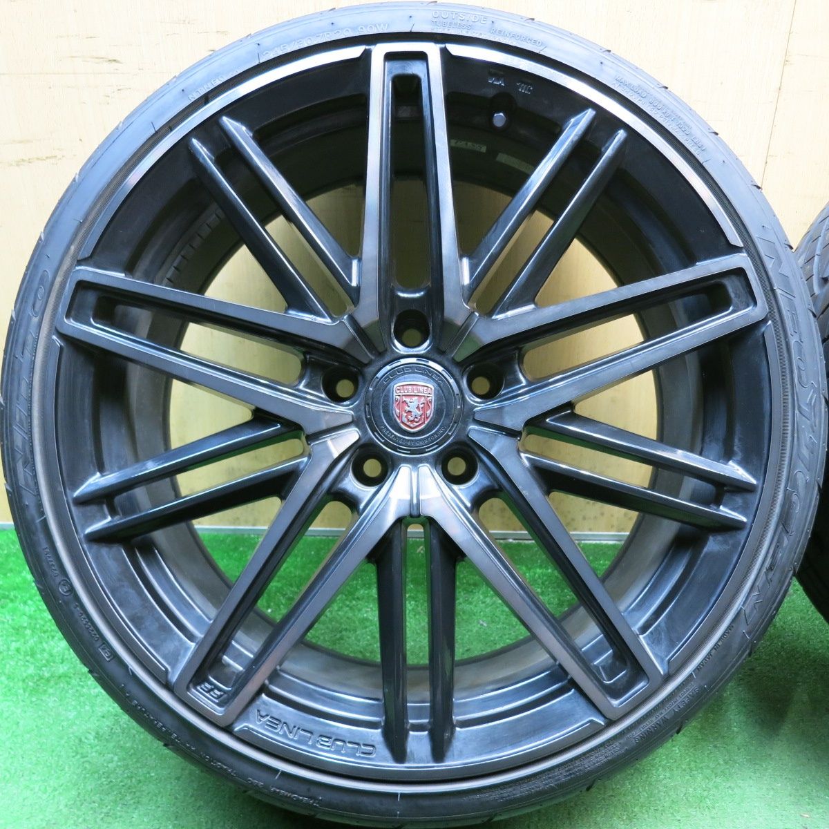 バリ溝！22年！9.5分◎BMW 等 CLUB LINEA CASSANO FF Crimson 245