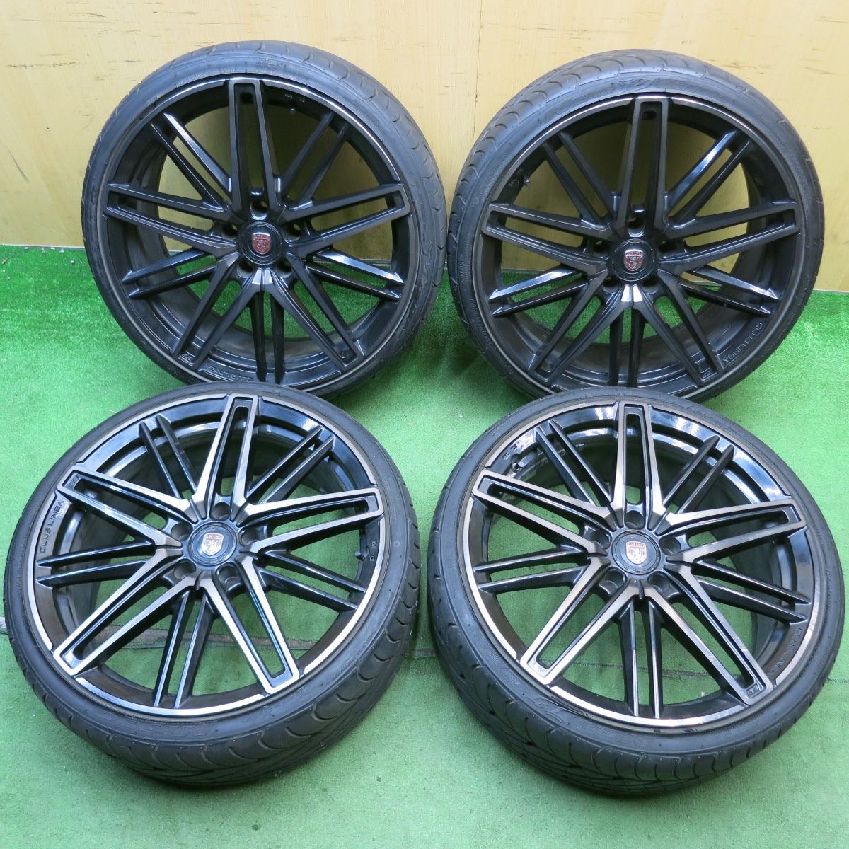 バリ溝！22年！9.5分◎BMW 等 CLUB LINEA CASSANO FF Crimson 245