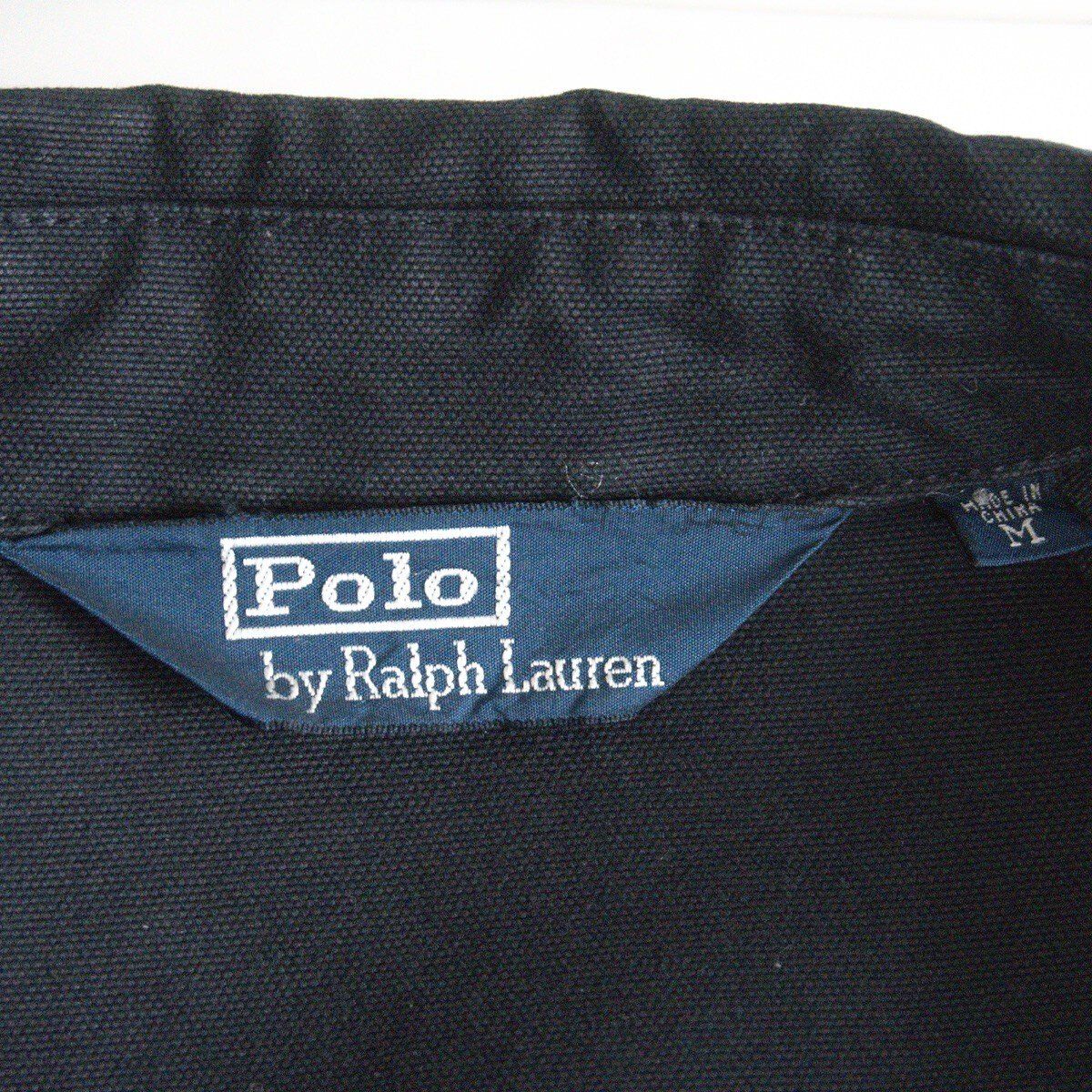 雰囲気抜群】POLO RALPH LAUREN 【M-38 モーターサイクル コート】M