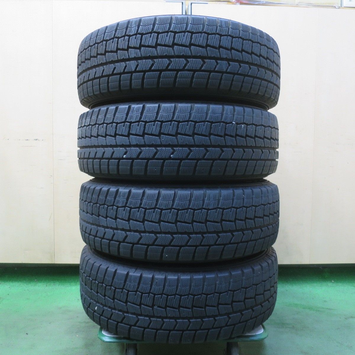 ③スタッドレス　195/65R15　バリ溝　2023年製 バリ溝！22年！9分◎スタッドレス 195/65R15 ダンロップ ウインター