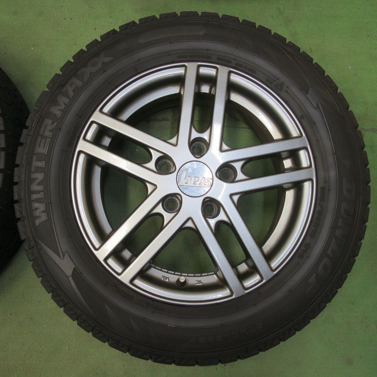 バリ溝！22年！9分◎スタッドレス 195/65R15 ダンロップ ウインター