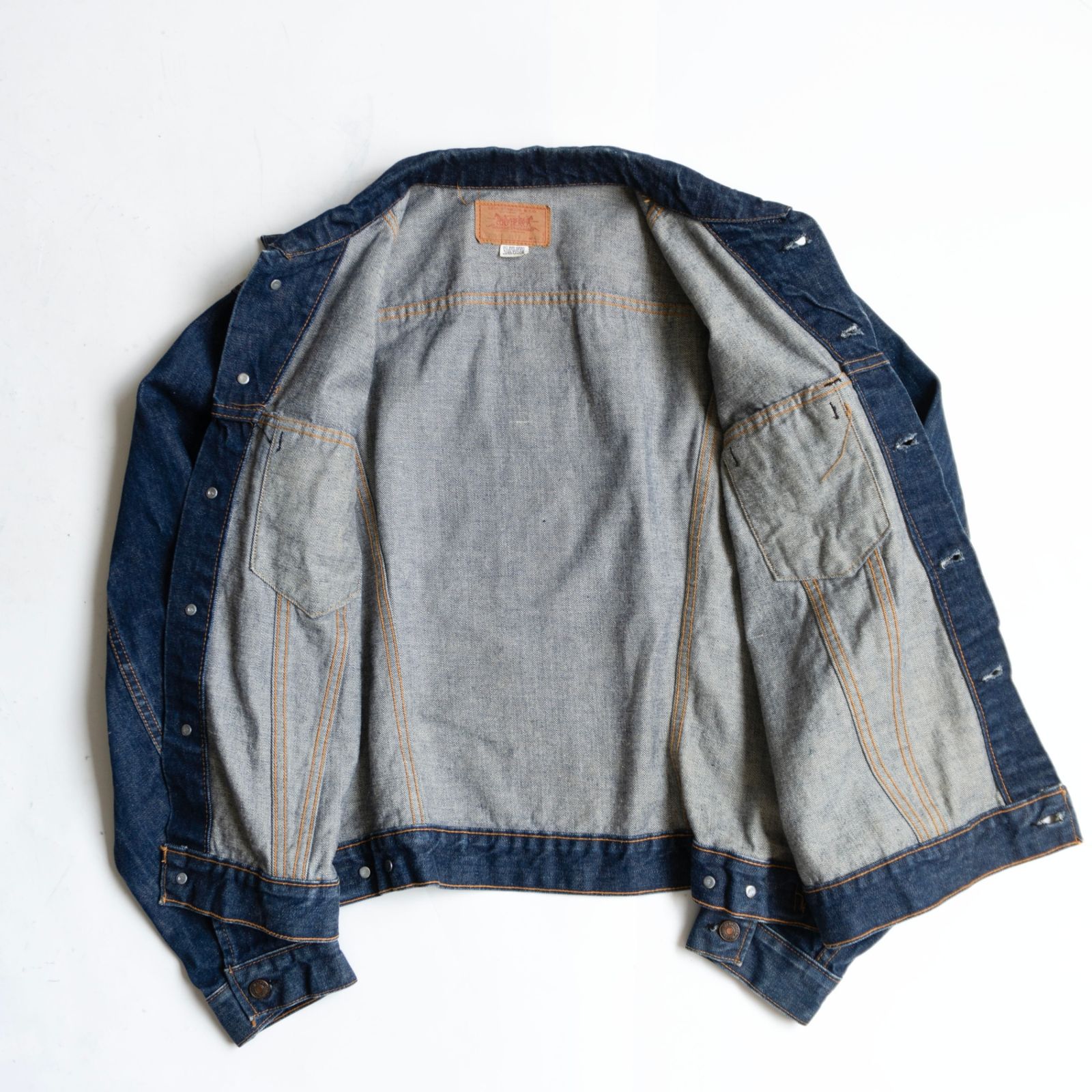 【濃紺/ビッグサイズ】 LEVI'S 【70505-0217 4th ビッグE デニムジャケット 】48 リーバイス 26070144 濃紺/ビッグサイズ】 LEVI'S 【70505-0217 4th ビッグE デニム