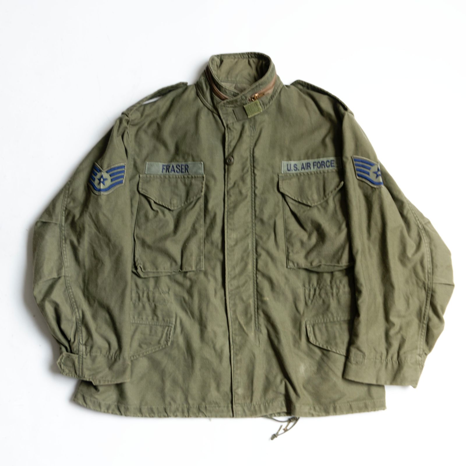 希少サイズ/M-XS】US ARMY【80S/M-65 フィールドジャケット】MEDIUM X