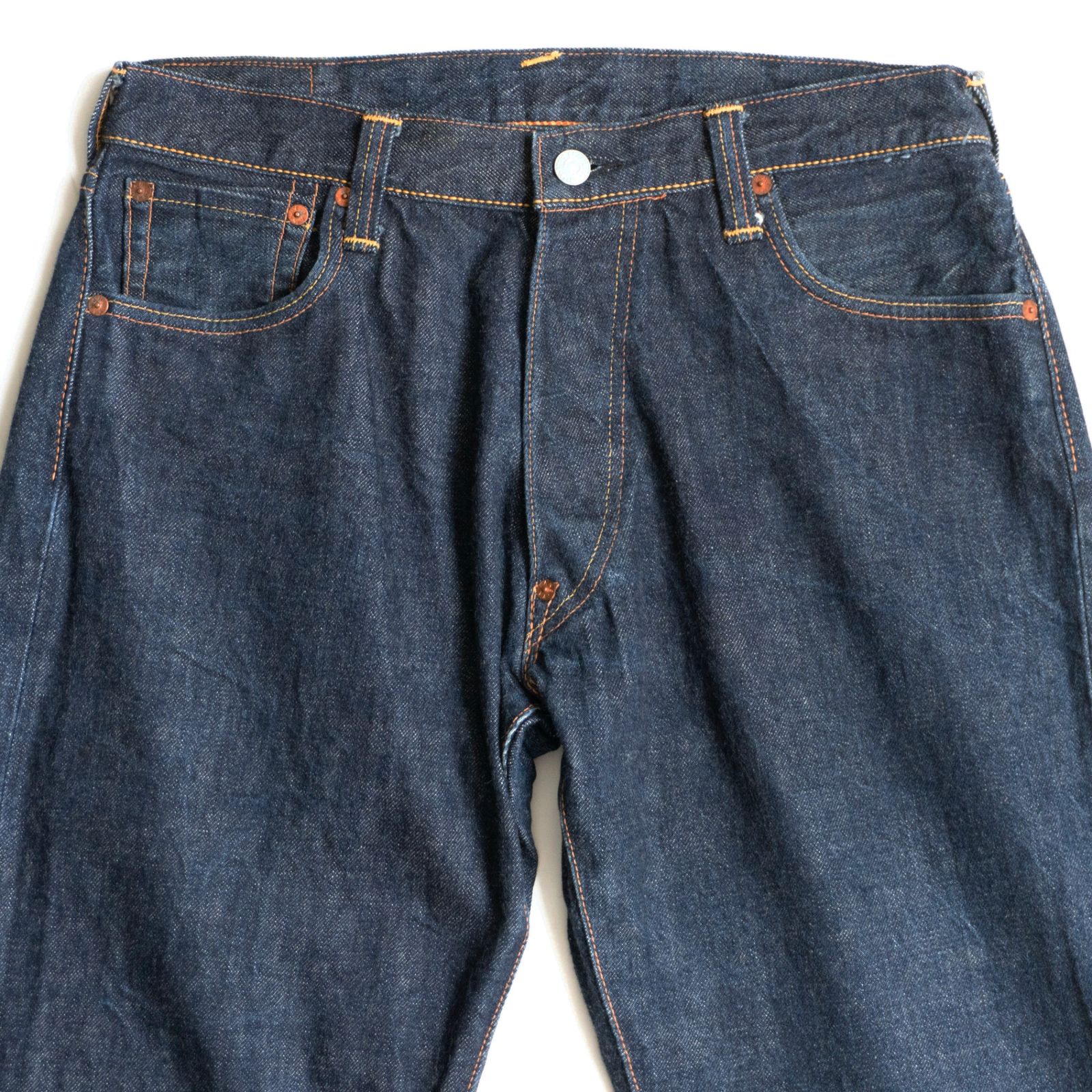 美品/濃紺】EVISU 【LOT.2000 デニムパンツ】35×35 エビス ジーンズ