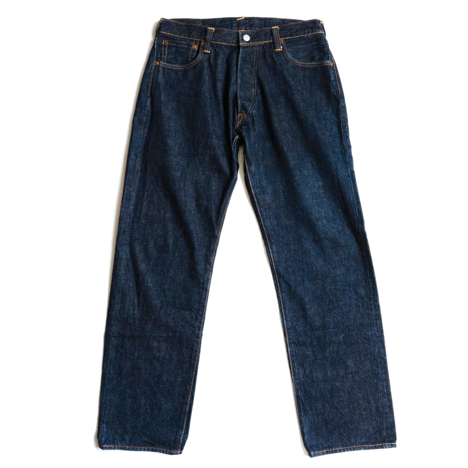 美品/濃紺】EVISU 【LOT.2000 デニムパンツ】35×35 エビス ジーンズ