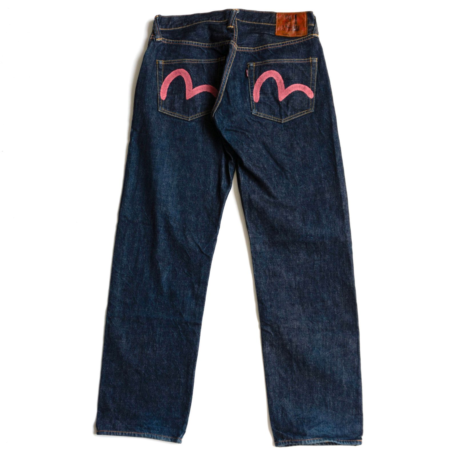 美品/濃紺】EVISU 【LOT.2000 デニムパンツ】35×35 エビス ジーンズ