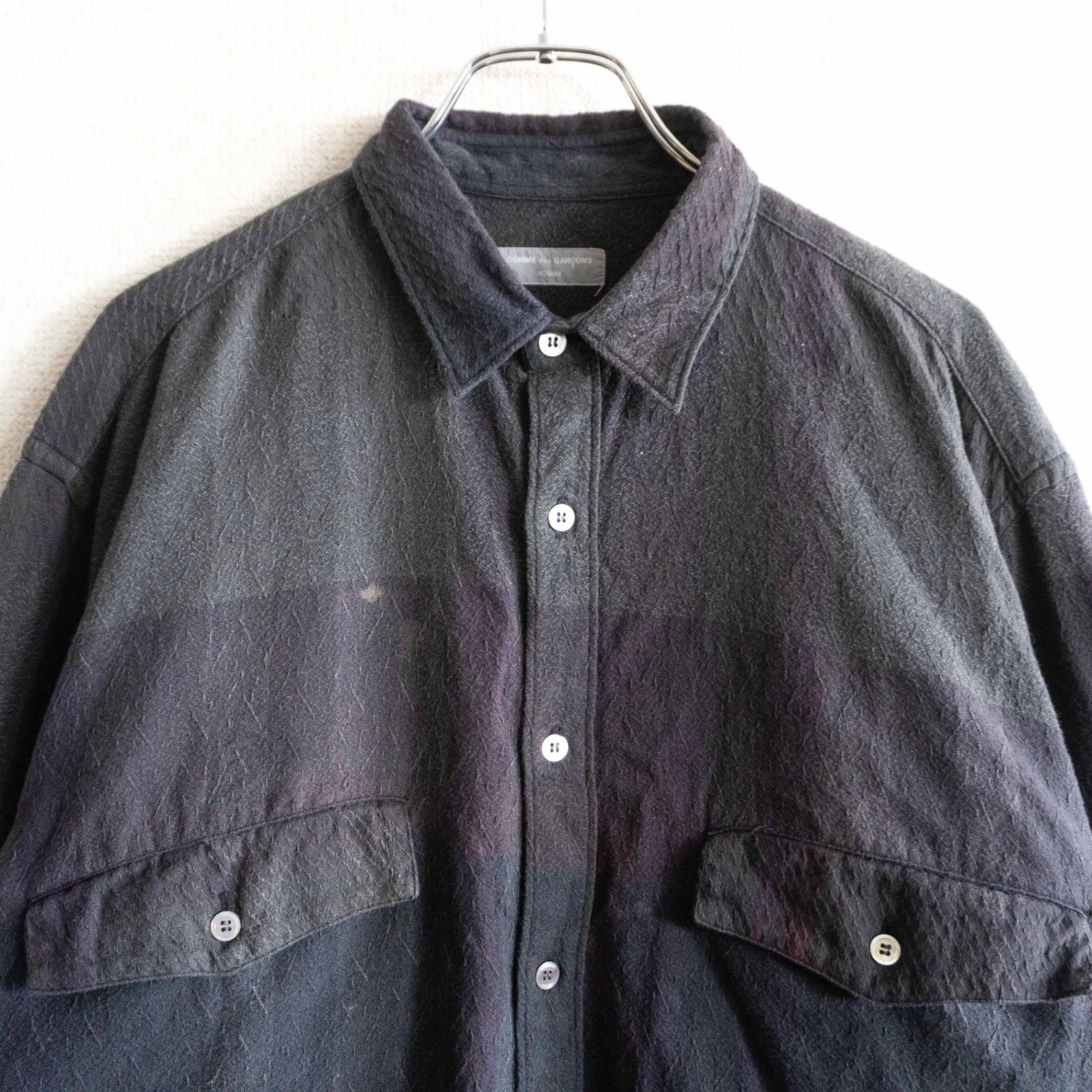 80s/アーカイブ】COMME des GARCONS HOMME 【オーバーサイズ チェック
