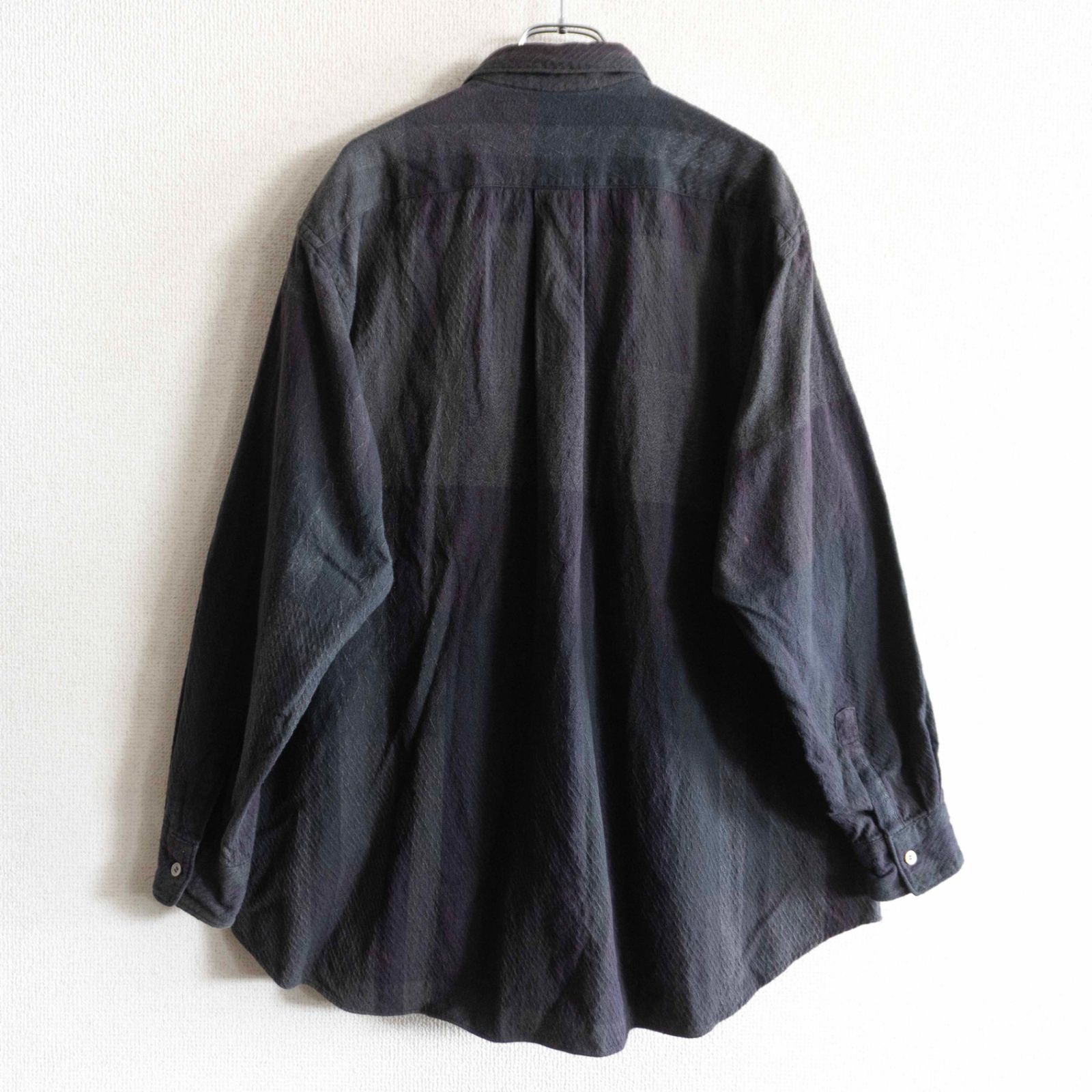 80s/アーカイブ】COMME des GARCONS HOMME 【オーバーサイズ チェック