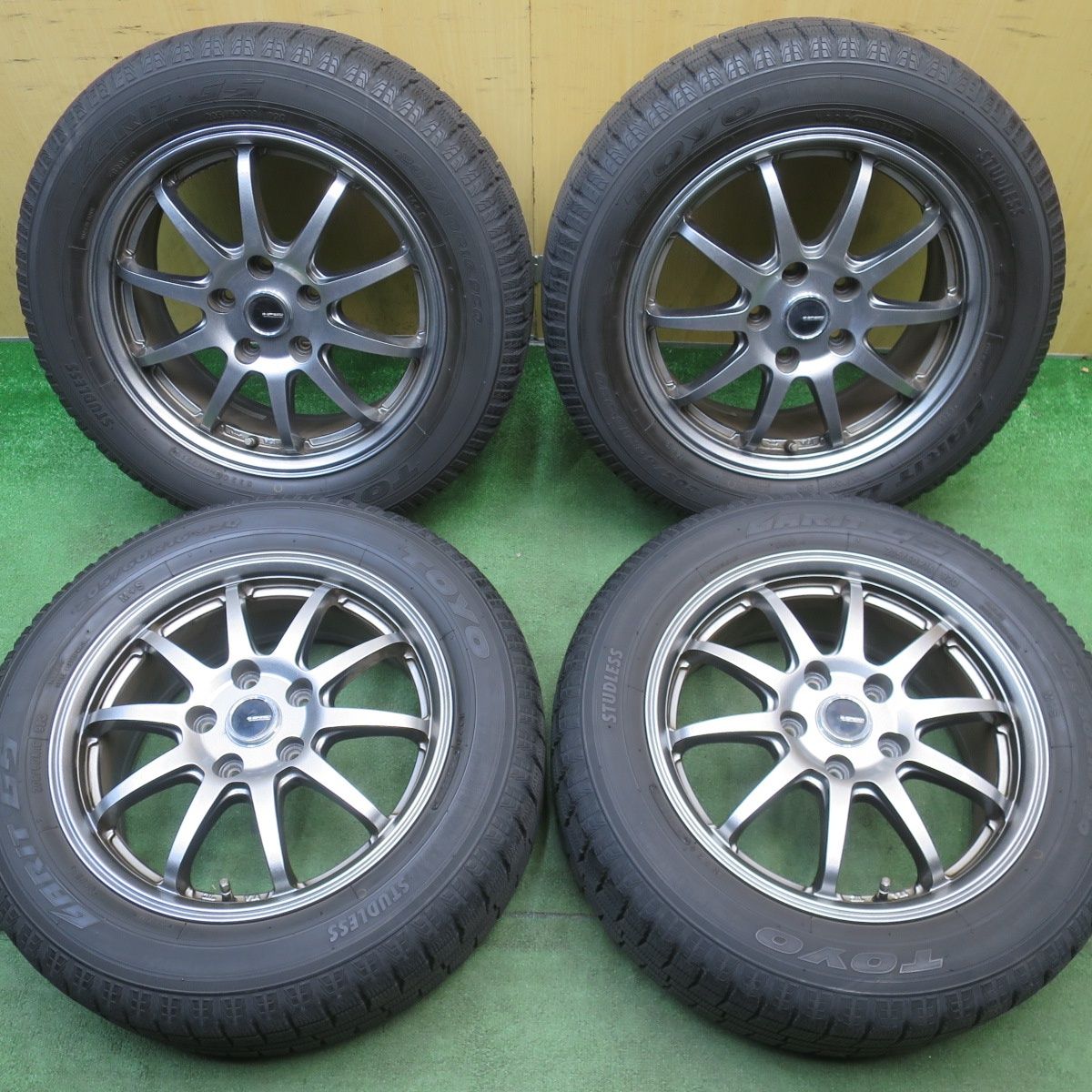 4本価格◎スタッドレス 205/60R16 トーヨー ガリット G5 G-SPEED G 