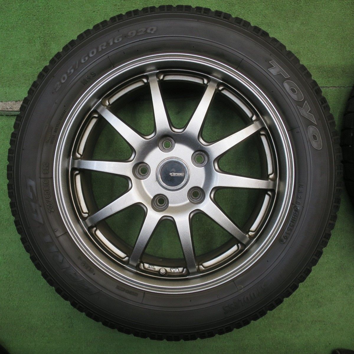 4本価格◎スタッドレス 205/60R16 トーヨー ガリット G5 G-SPEED G 