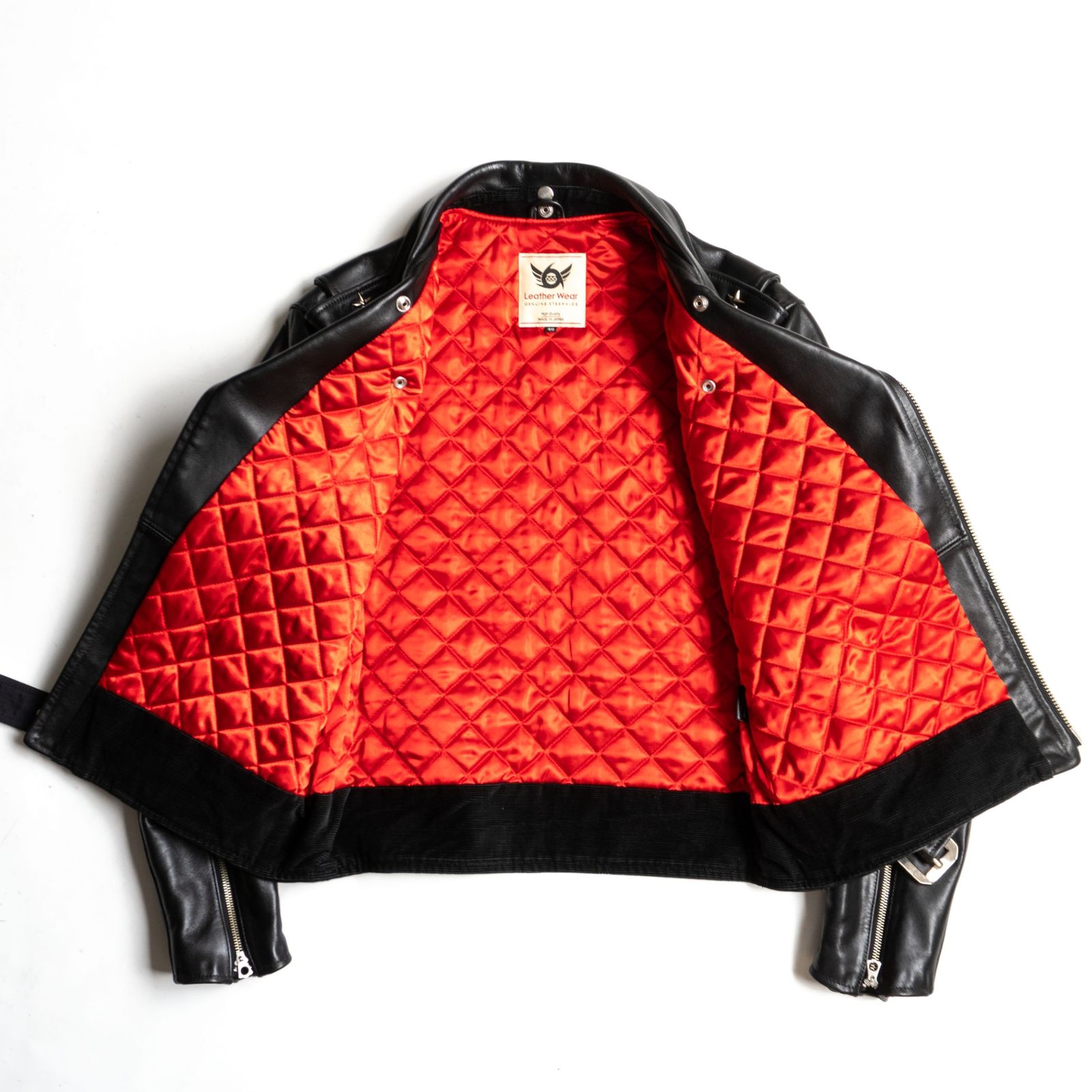 美品】666 triple six【ステアハイド ワンスター ライダースジャケット