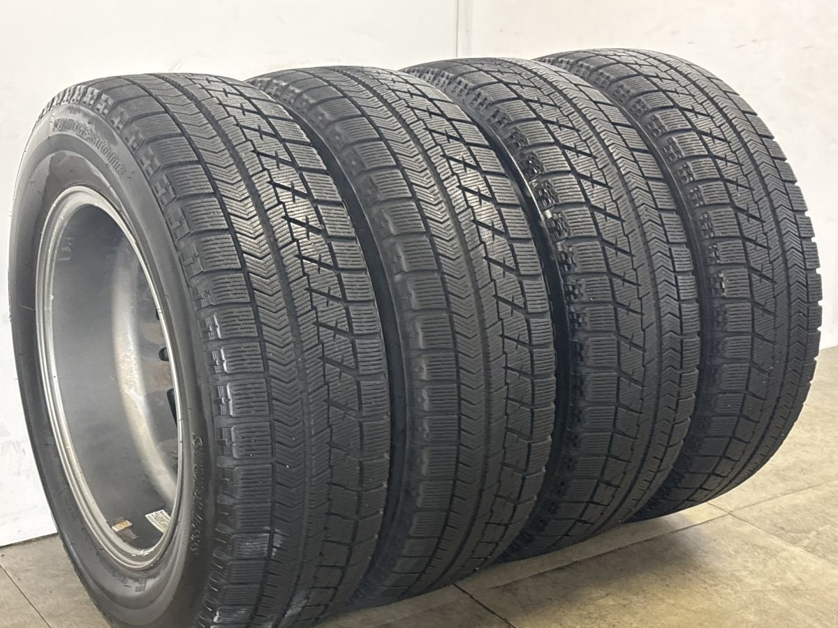 ノア ヴォクシー 等に】Weds VELVA 15in 6J +53 PCD114.3 ブリヂストン 