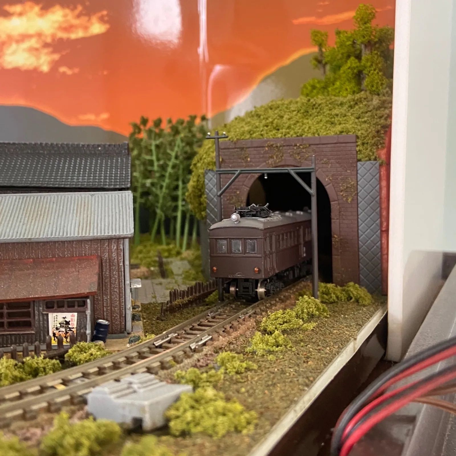 引取限定】例完成品 週刊 昭和の「鉄道模型」をつくる 特製アクリル