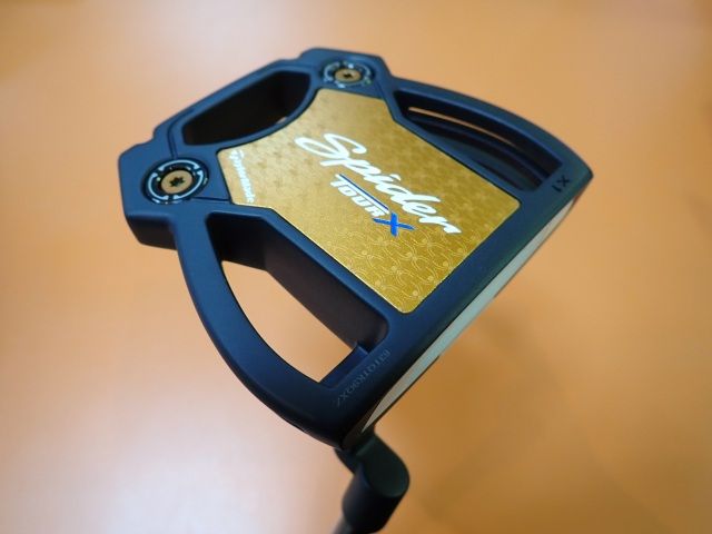 パター テーラーメイド SPIDER TOUR X X1 BLACK/KBS BLACK[34]//3[6672]