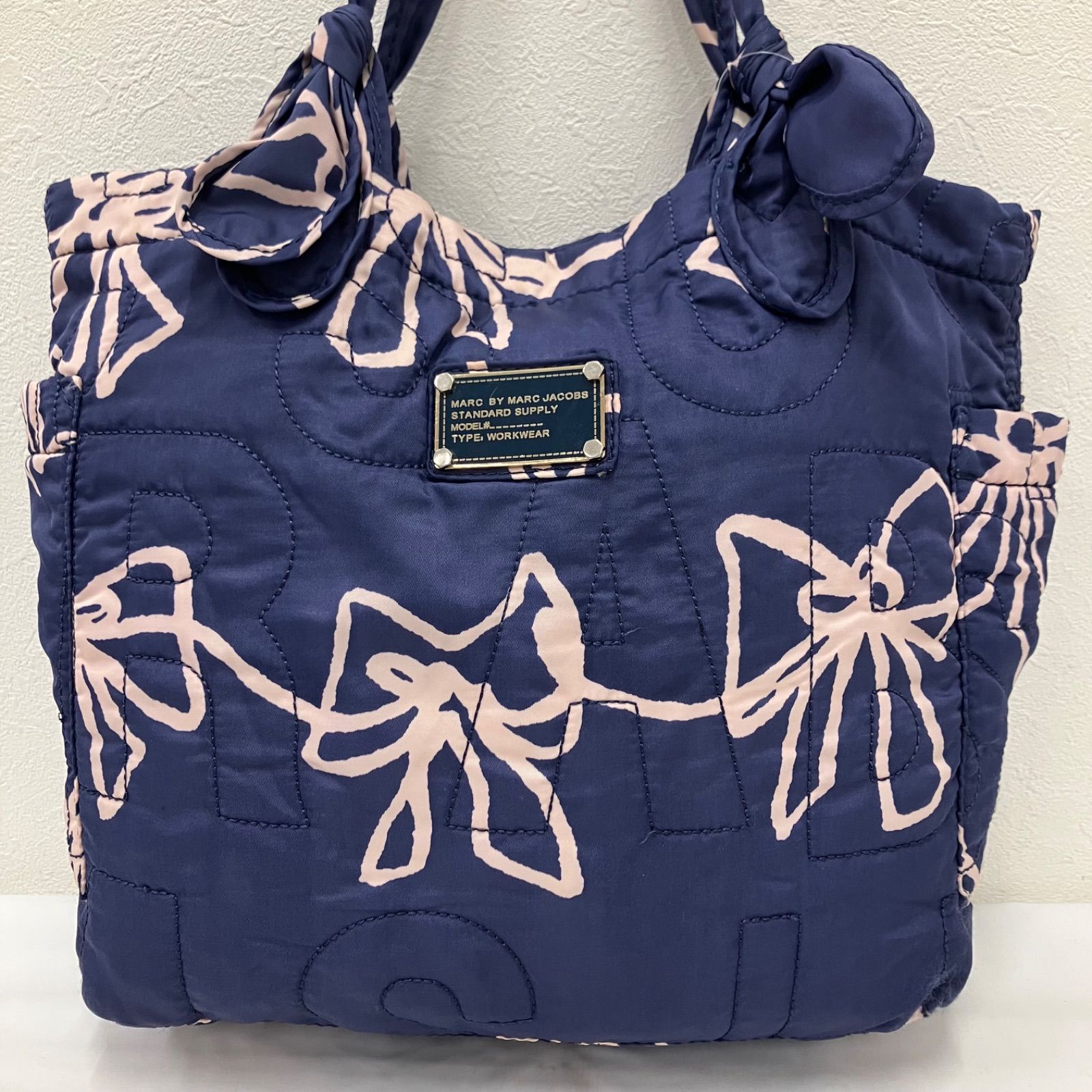 5955 MARC BY MARC JACOBS マークバイマークジェイコブス トートバッグ 