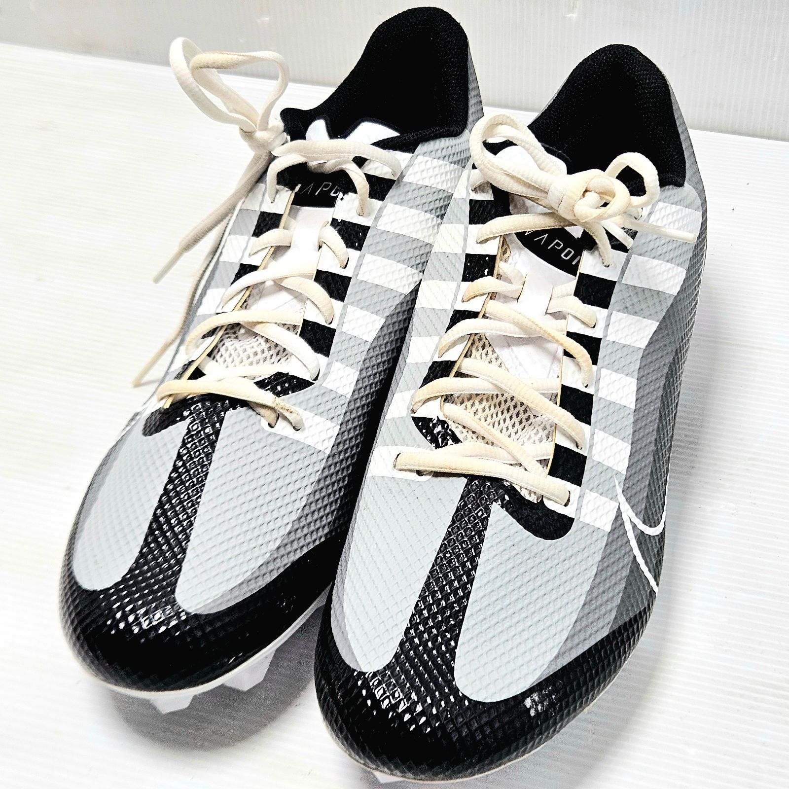 【未使用品】NIKE Vapor Edge Speed 360 DQ5110-001 US14 32cm アメフト スパイク