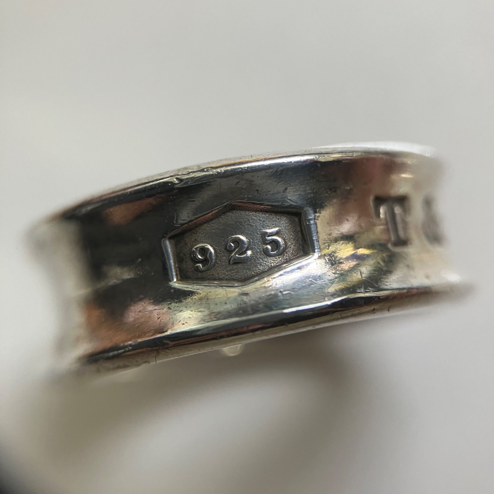 TIFFANY&Co. ティファニー 1837 ナロー リング 指輪 8号 SV925