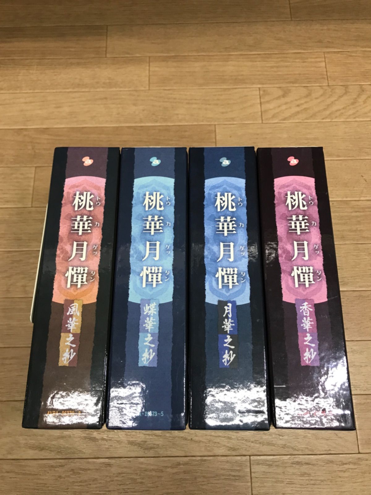 ☆桃華月憚 DVD 全巻セット アニメ《HT08E》 - メルカリ