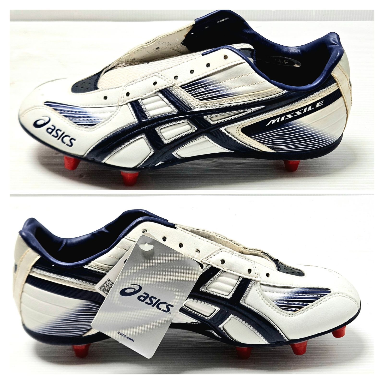 未使用品】ASICS ミサイル SC2-L TAM807 25.0cm アメフト スパイク