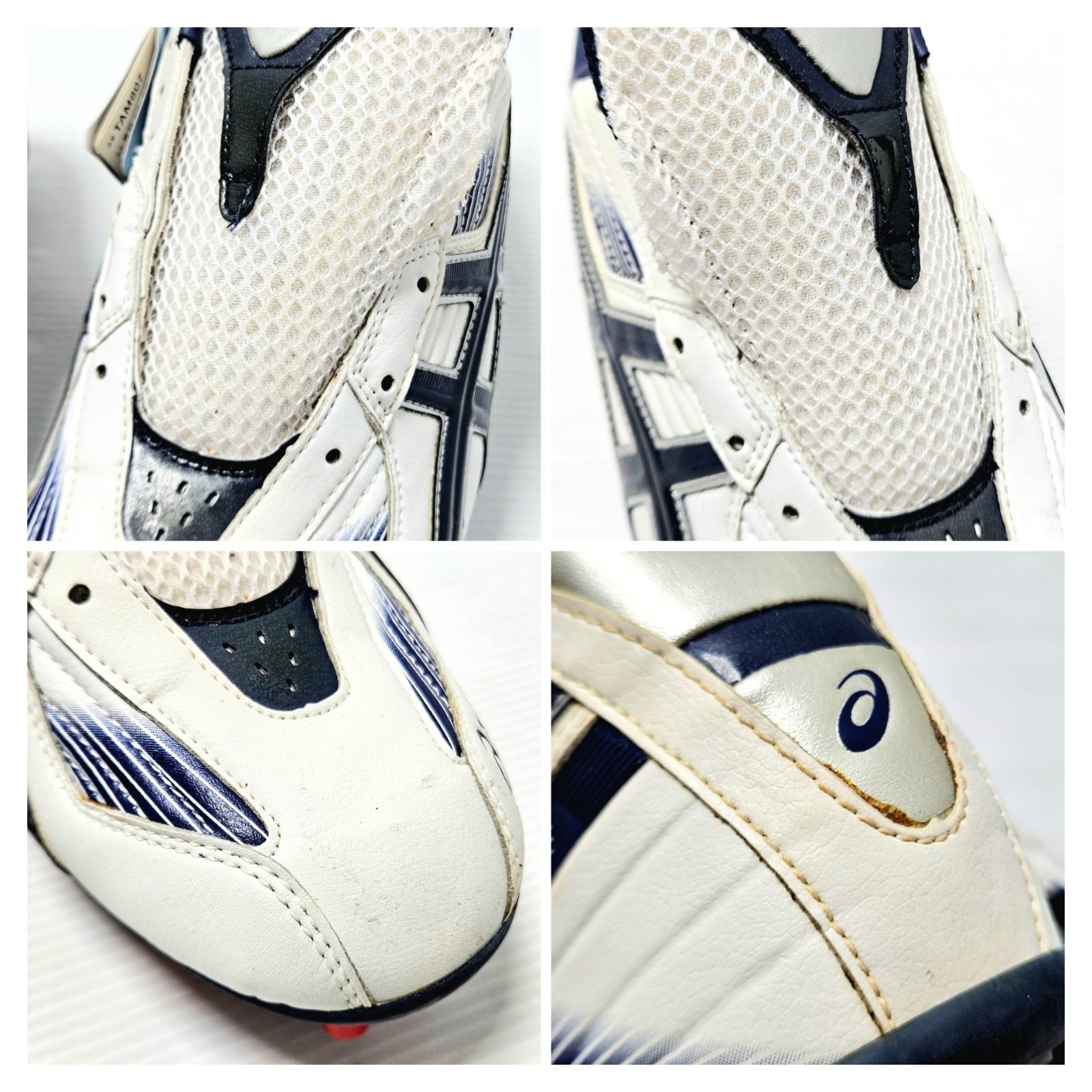 未使用品】ASICS ミサイル SC2-L TAM807 25.0cm アメフト スパイク