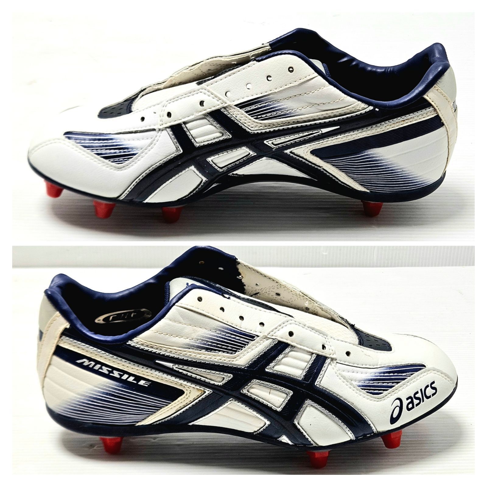 未使用品】ASICS ミサイル SC2-L TAM807 25.0cm アメフト スパイク